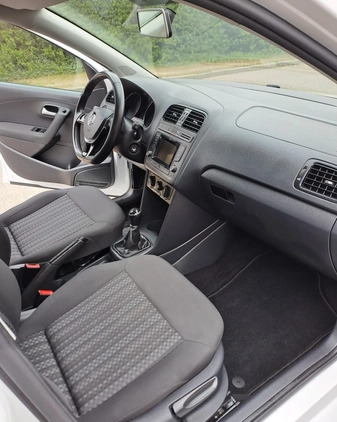 Volkswagen Polo cena 31500 przebieg: 103000, rok produkcji 2015 z Brodnica małe 46